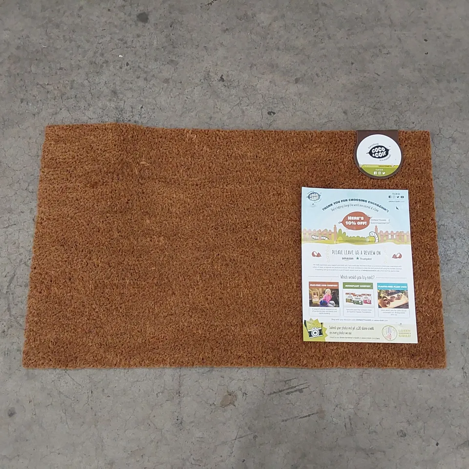 BAGGED 'THE CANVAS DOORMAT' (1 ITEM)