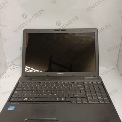 TOSHIBA SATELLITE C660 LAPTOP