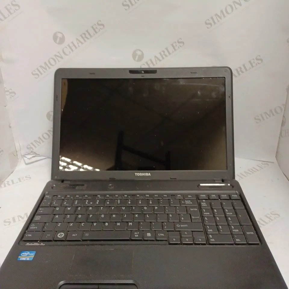 TOSHIBA SATELLITE C660 LAPTOP 