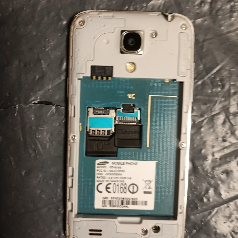 SAMSUNG GALAXY S4 MINI SMARTPHONE 