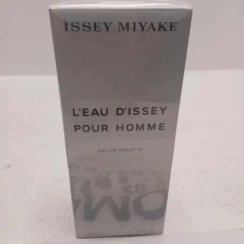 BOXED AND SEALED ISSEY MIYAKE L'EAU D'ISSEY POUR HOMME 200ML EDT EAU DE TOILETTE SPRAY