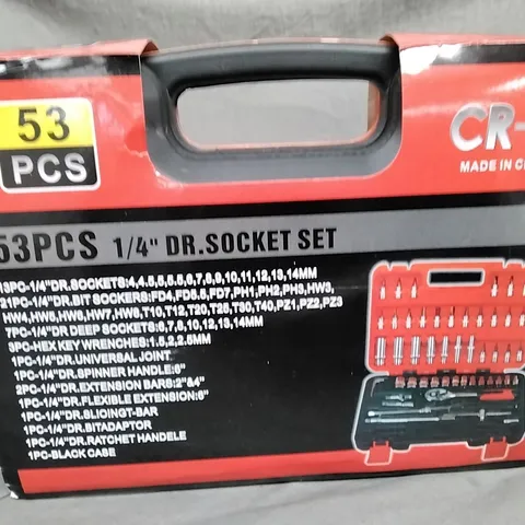 CR-V SOCKET SET 53-PIECE 