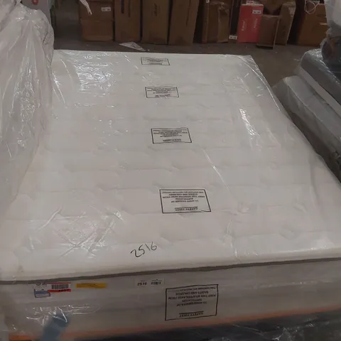 QUALITY BAGGED NOVILLA 27CM ORTHO MEMORY FOAM POCKET SPRUNG MATTRESS - 5FT KING SIZE