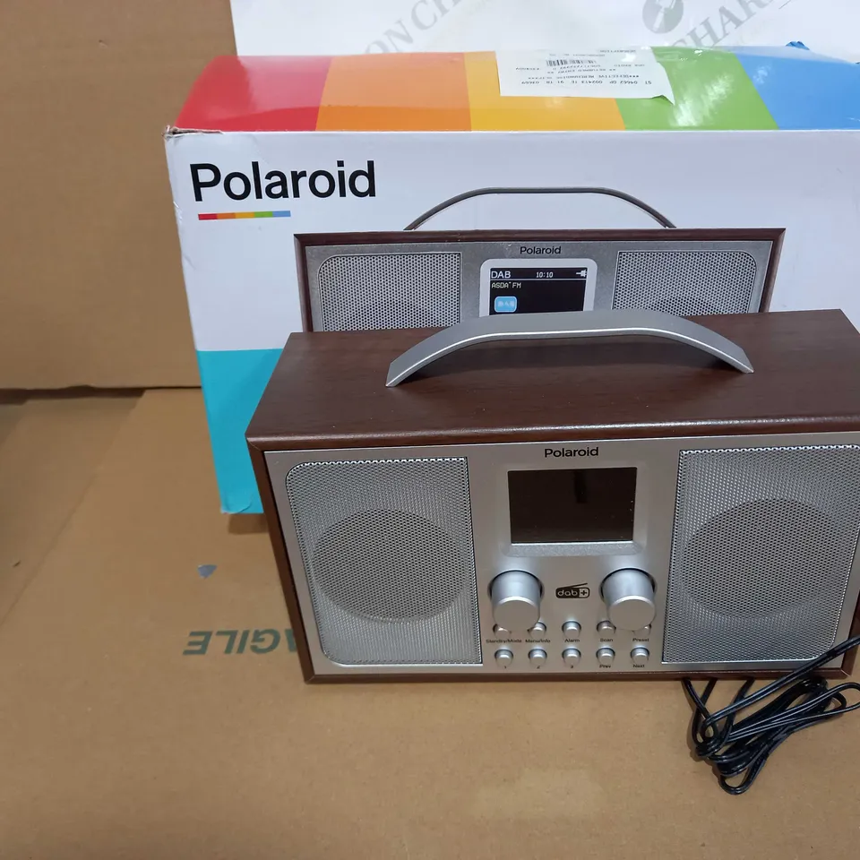 POLAROID BLUETOOTH DAB+\ FM RADIO 