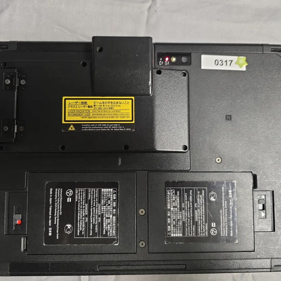 Panasonic Toughbook FZ-A3 Rugged Tablet
