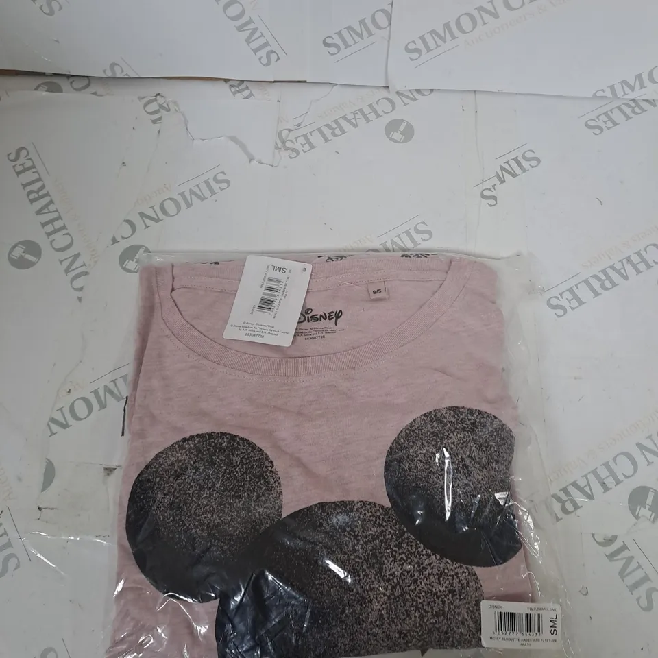 BAGGED DISNEY MICKEY MOUSE T-SHIRT SIZE S