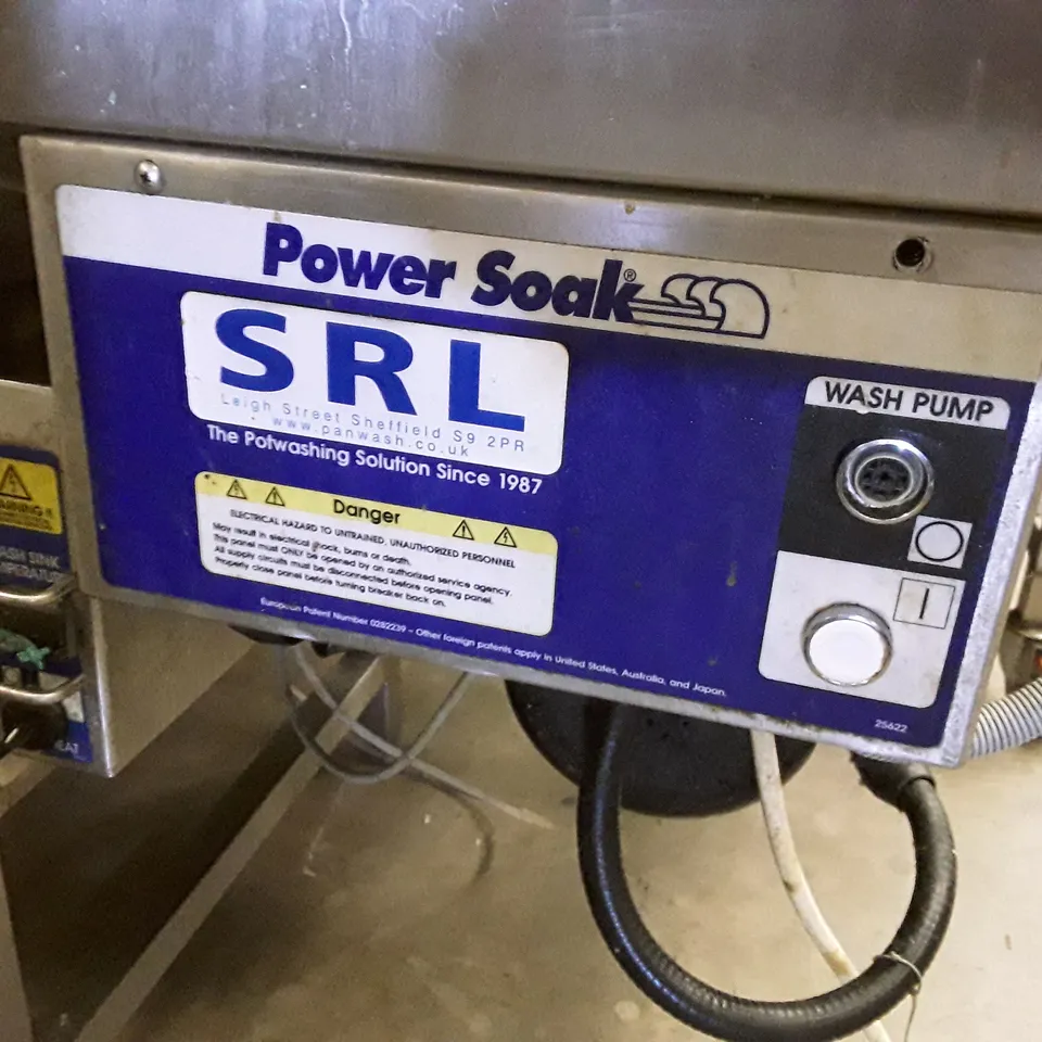 POWERSOAK POT WASHING STATION