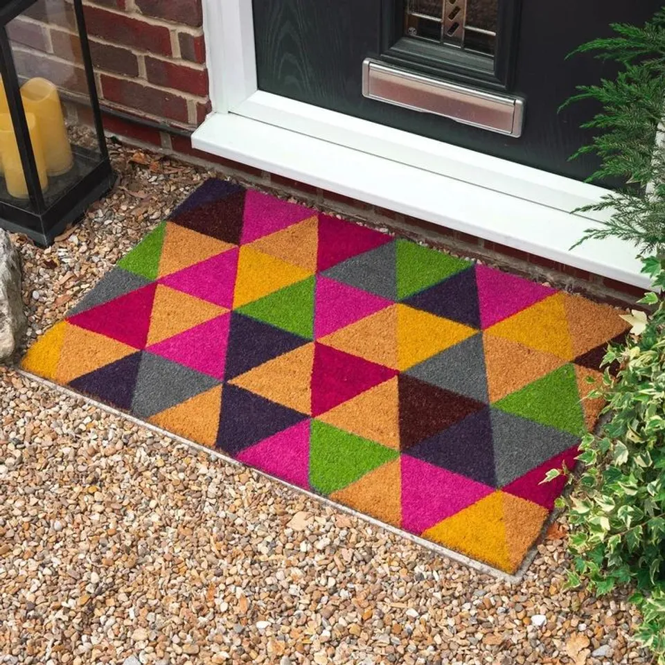 WRAPPED DOORMAT (SET OF 2)