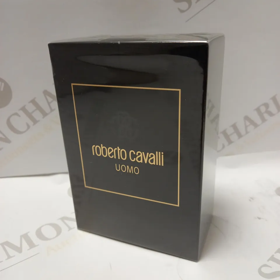 ROBERTO CAVALLI UOMO EAU DE TOILETTE 100ML