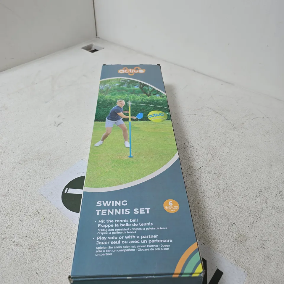 ACTIV SWING BALL TENNIS SET (BOXED)