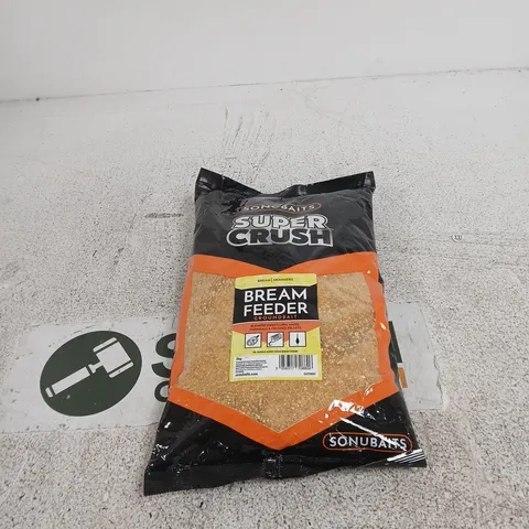 SONUBAITS SUPER CRUSH BREAM FEEDER GROUNDBAIT 2KG