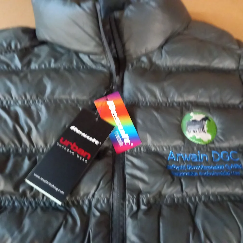RESULT FROST GREY INSULATED GILET - XL