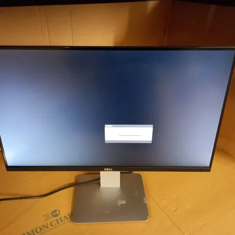 DELL 27" U2715H FLAT PANEL MONITOR WITH ADJUSTABLE STAND - COLLECTION ONLY