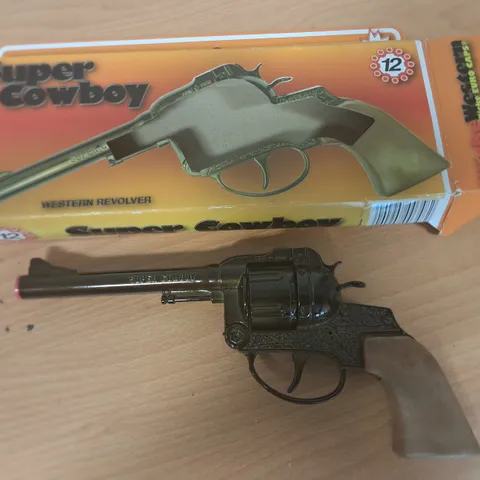 SUPER COWBOY WESTERN CAP REVOLVER 