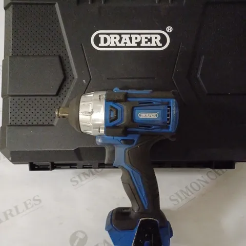DRAPER D20 20V BRUSHLESS MID-TORQUE IMPACT WRENCH