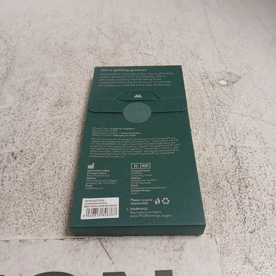 MOUS FOR SAMSUNG S25 ULTRA PHONE CASE