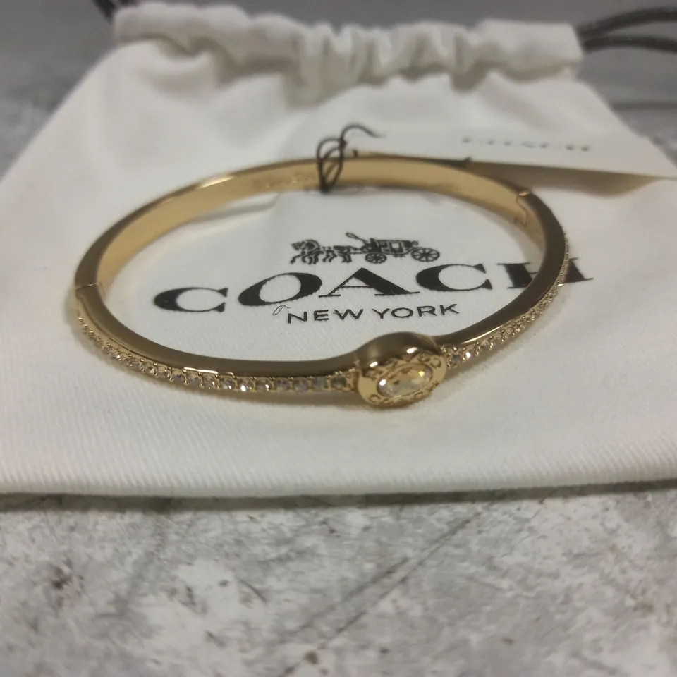 COACH BRACELET IN DUST BAG