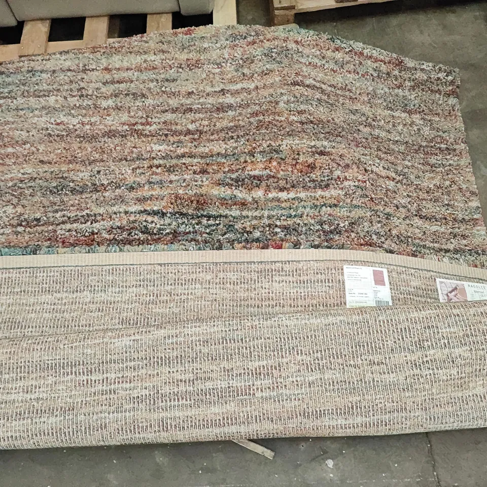 UNWRAPPED RAGOLLE MEHARI RUG - 160X230CM