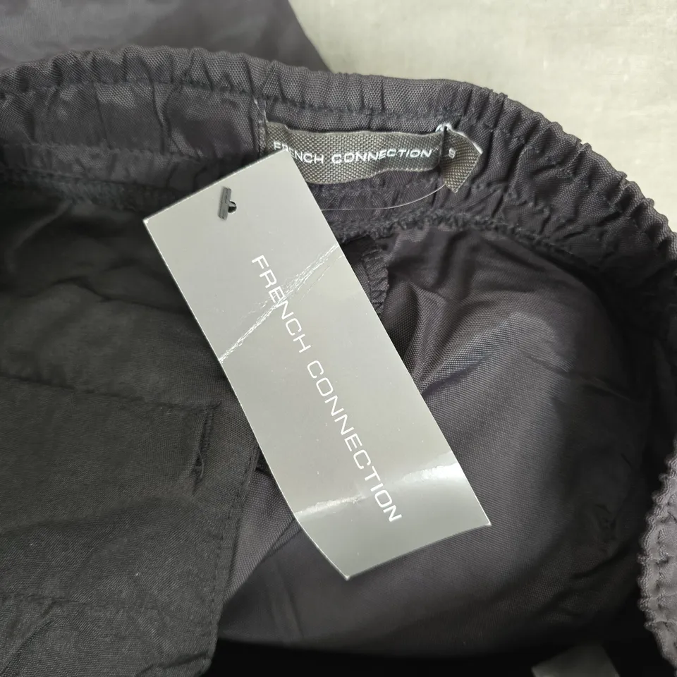 FRENCH CONNECTION PANTS IN BLACK - SMALL