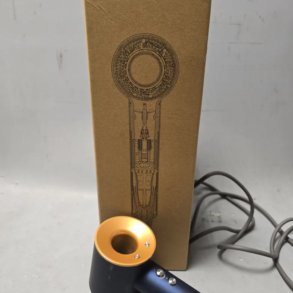 BOXED DYSON SUPERSONIC HAIR DRYER 