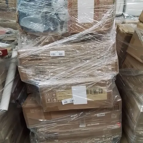 PALLET CONTAINING VARIOUS ASSORTED BOXED HOUSEHOLD ITEMS 