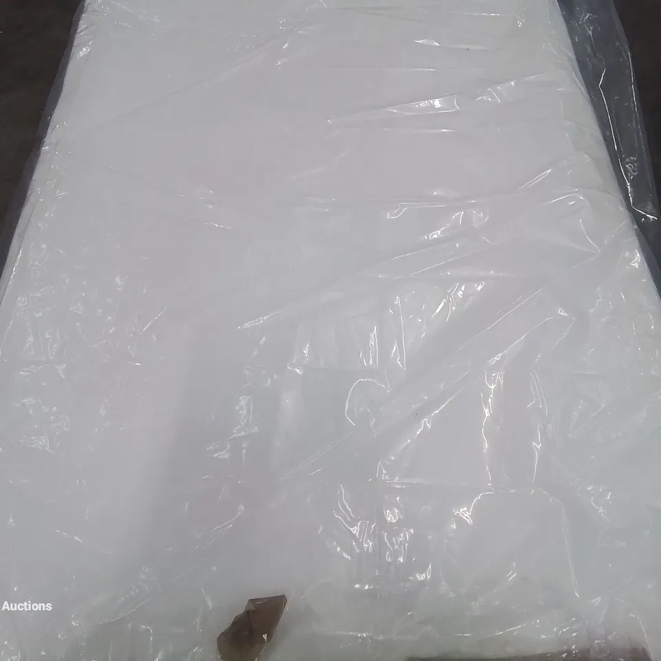 QUALITY BAGGED 4'6" MURCIA PILLOW TOP POCKET SPRUNG MATTRESS