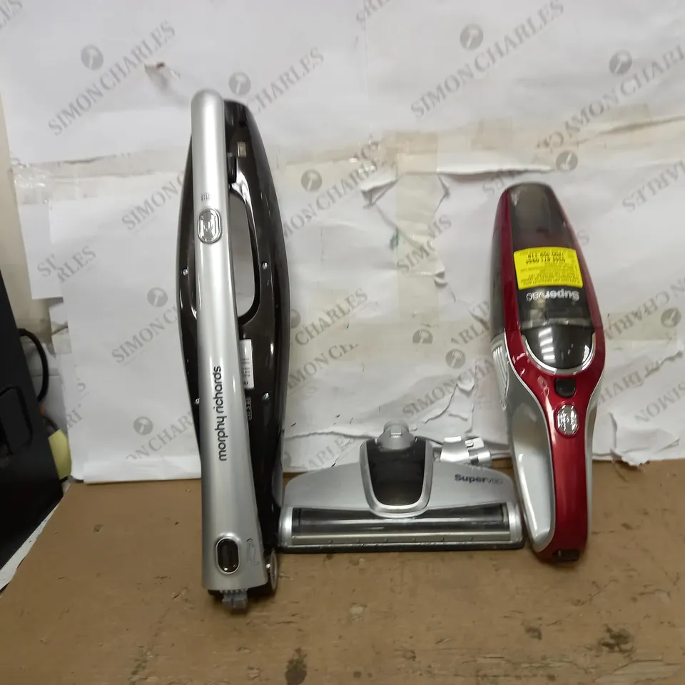 MORPHY RICHARDS SUPERVAC 2-IN-1 CORDLESS VACUUM CLEANER