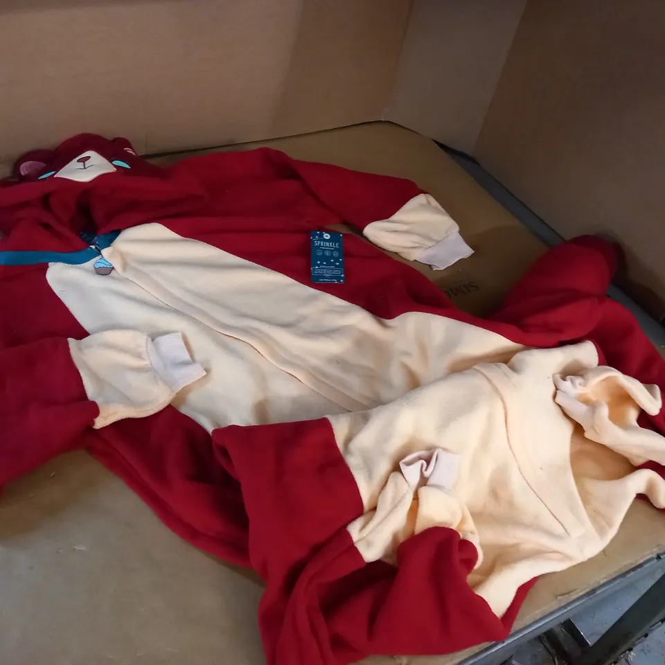 SPRINKLE KIGURUMI FOX THEMED ONSIE - S/M