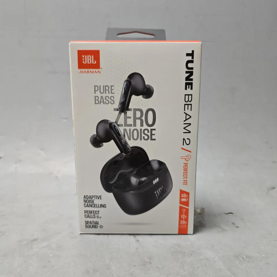 BOXED JBL TUNE BEAM 2 EARBUDS 
