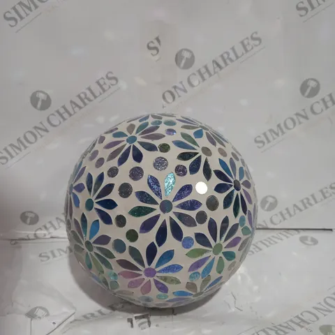 MOSIAC FLOWER LIGHT