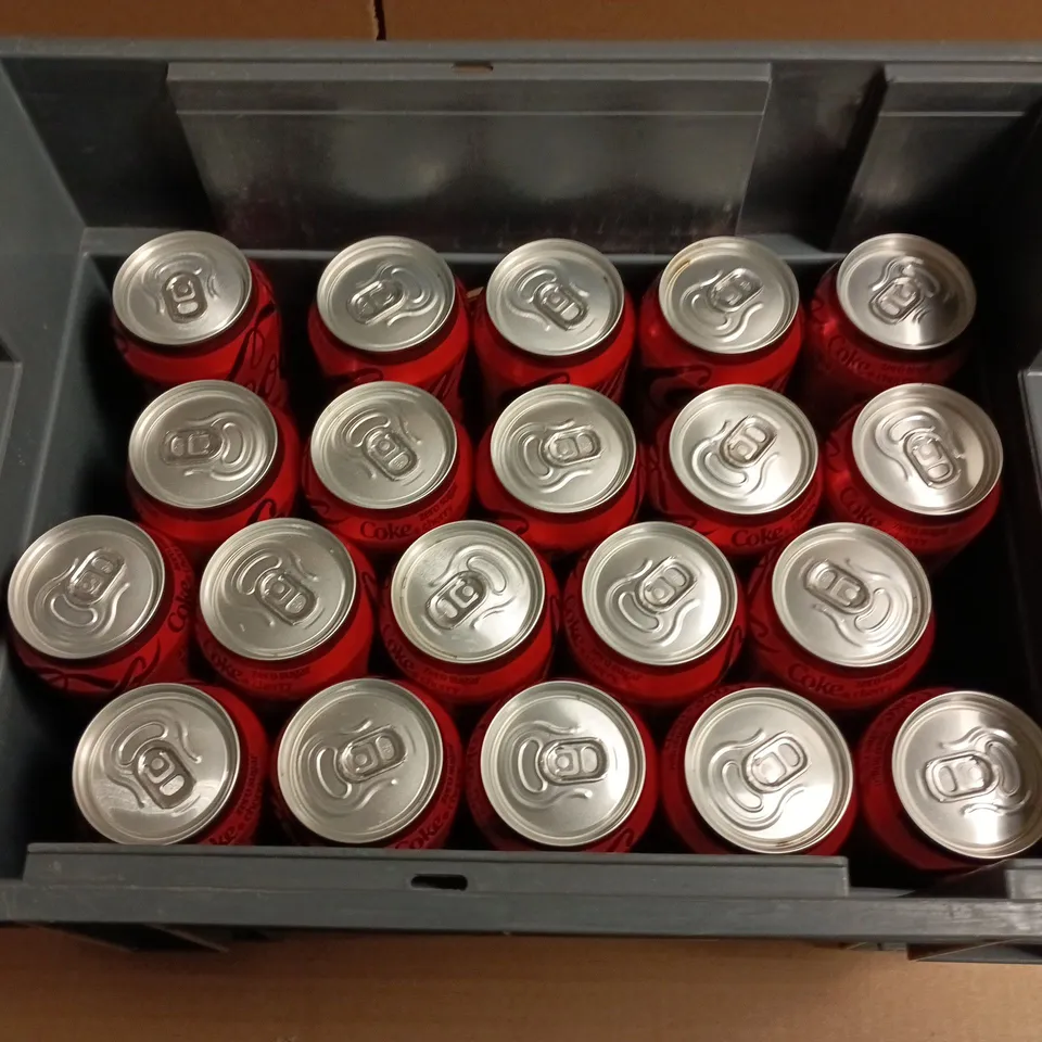 COCA-COLA ZERO SUGAR CHERRY CANS – 24 PACK