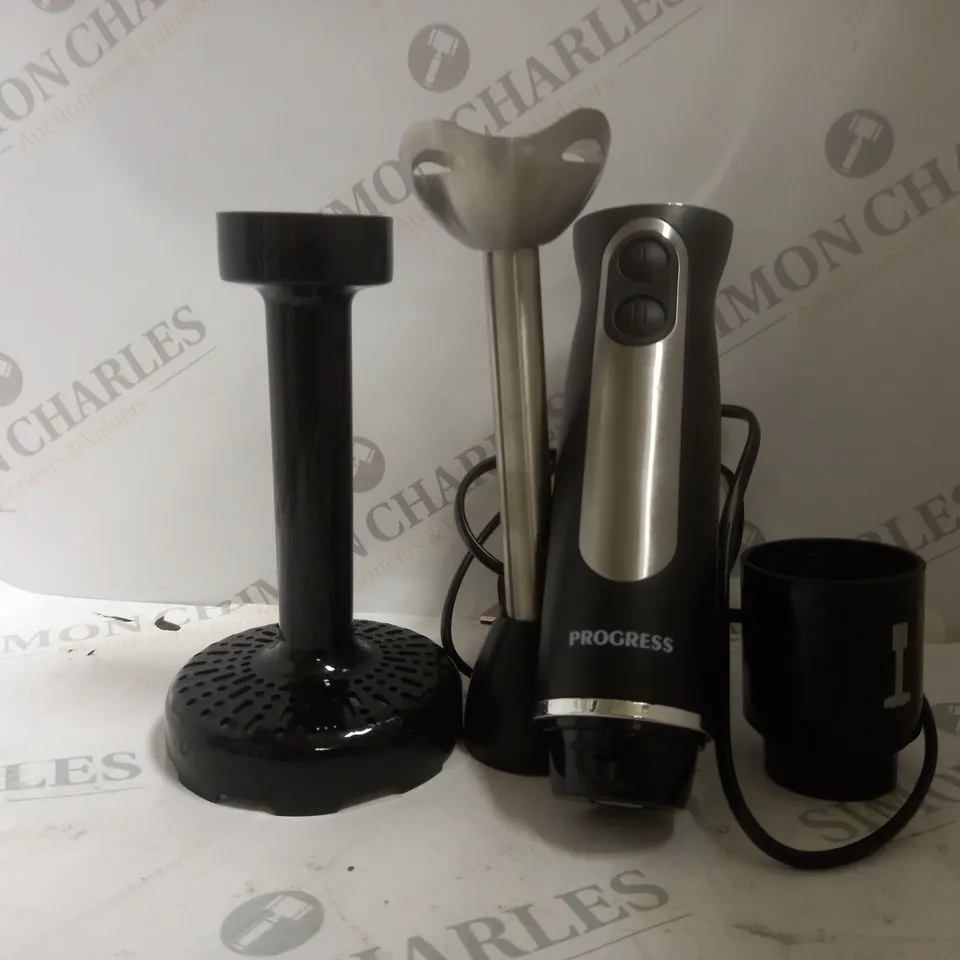 BOXED PROGRESS 2 IN 1 HAND BLENDER & MASHER