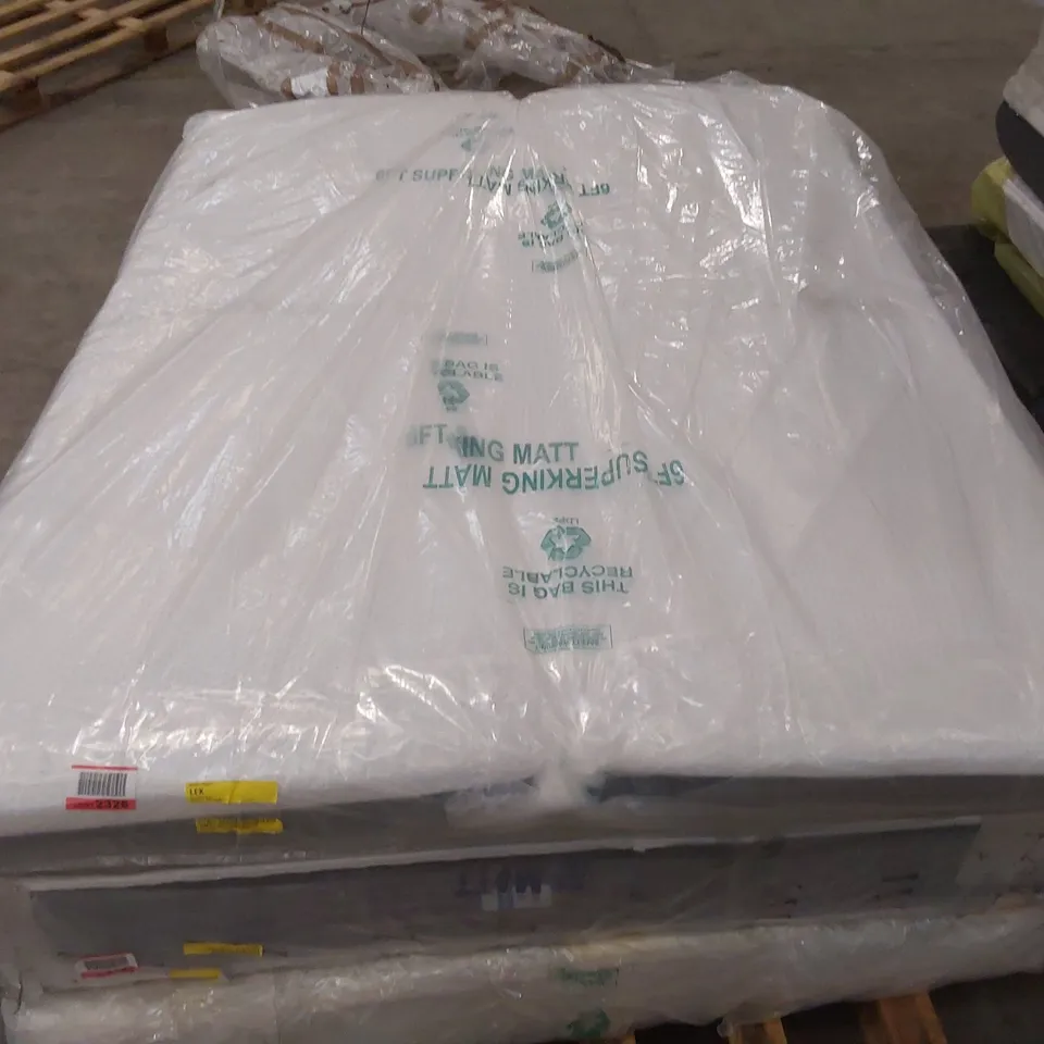 QUALITY BAGGED 5' KING SIZED EMMA PREMIUM HYBRID MATTRESS 