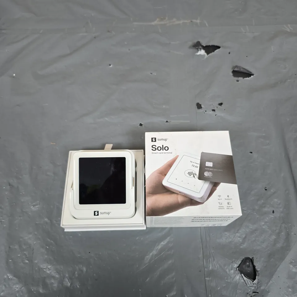 SUMUP SOLO SMART CARD TERMINAL – BOXED