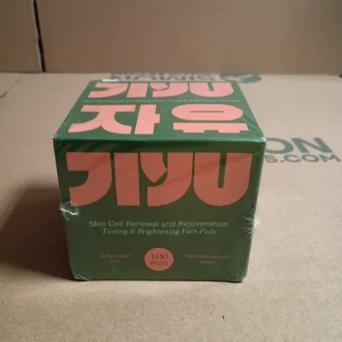 SKIN CELL RENEWAL & REJUVENATION FACE PADS – TONING & BRIGHTENING, 100 PADS