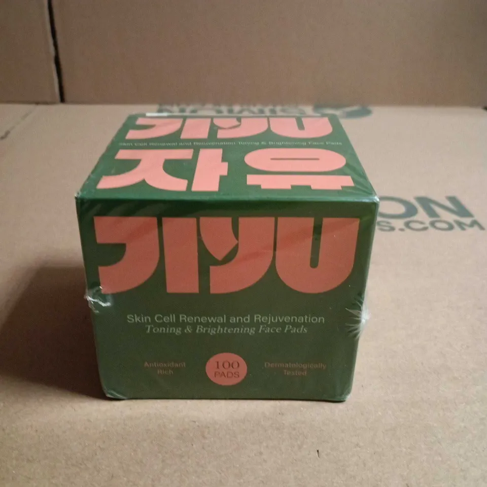 SKIN CELL RENEWAL & REJUVENATION FACE PADS – TONING & BRIGHTENING, 100 PADS