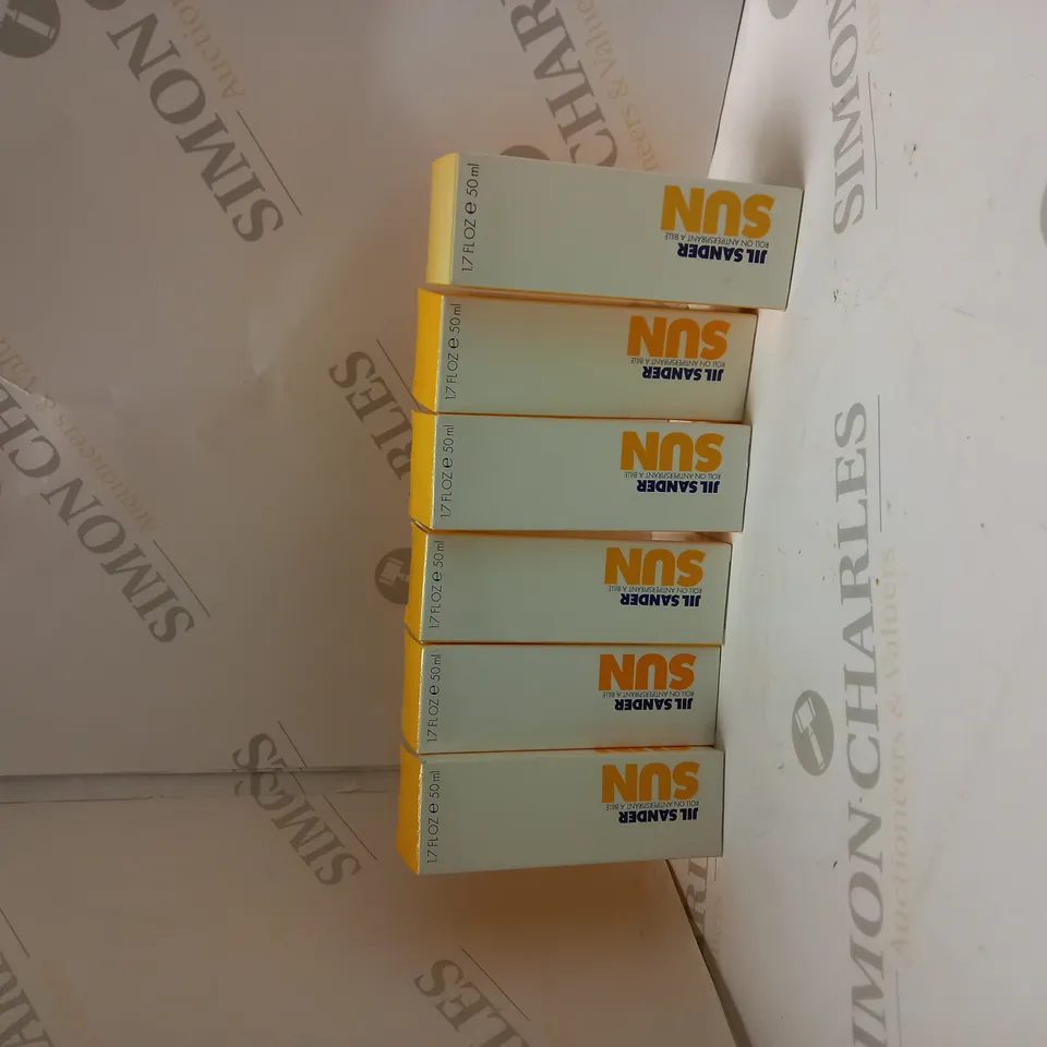 LOT OF APPROX 20 TO INCLUDE JIL SANDER ROLL ON ANTIPERSPIRANT A BILLE SUN