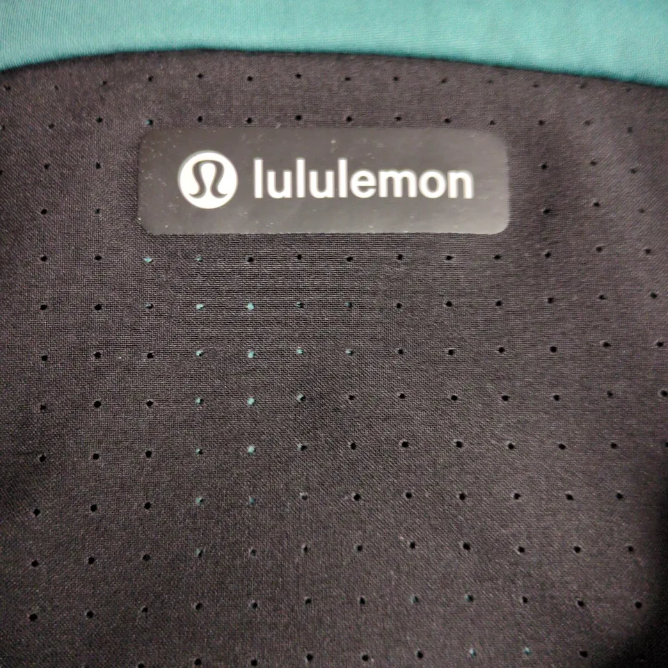 LULULEMON TEAL ATHLETIC VEST – XS/S