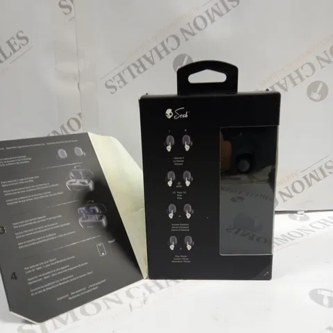 SKULLCANDY TRUE WIRELESS EARBUDS BOXED