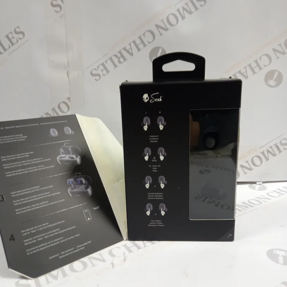 SKULLCANDY TRUE WIRELESS EARBUDS BOXED 
