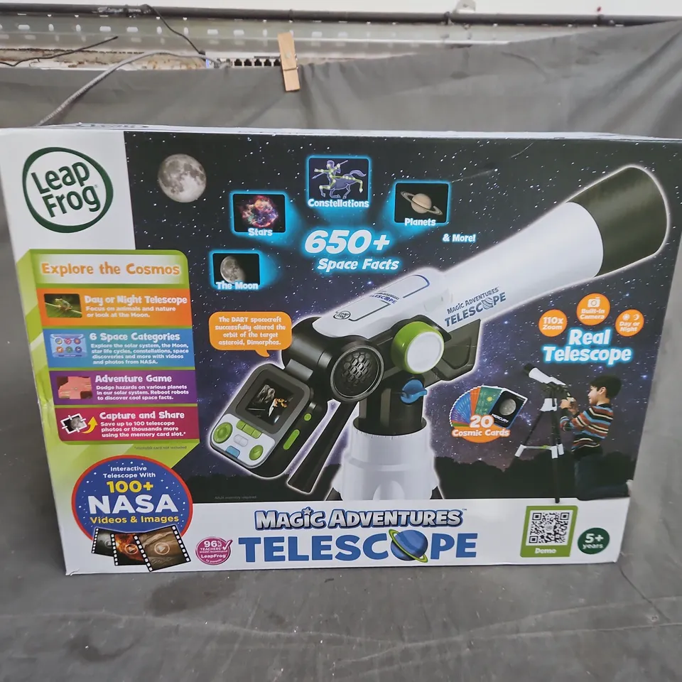 LEAPFROG MAGIC ADVENTURES TELESCOPE 