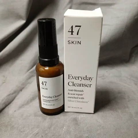 BOXED 47 SKIN EVERYDAY CLEANSER - 30 ML