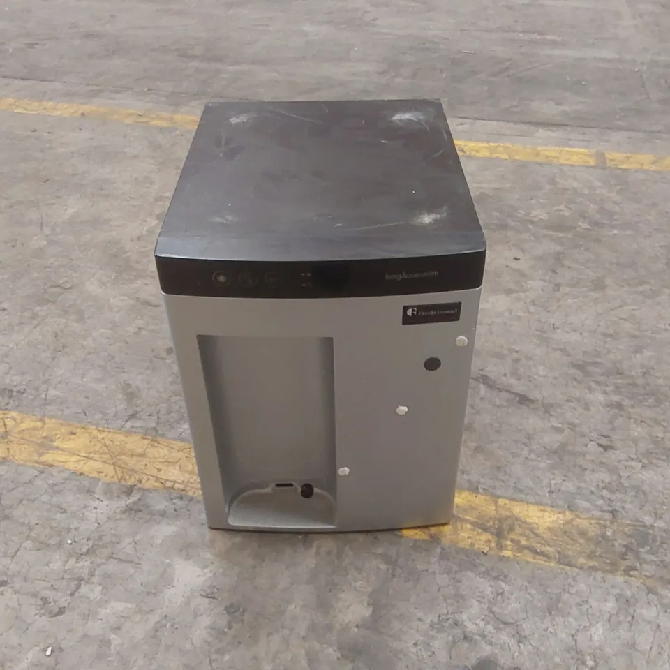 W2 COUNTERTOP CHILLED & SPARKLING COMMERCIAL WATER DISPENSER
