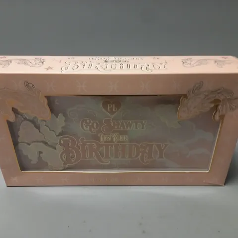 BOXED P.LOUISE GO SHAWTY ITS YOUR BIRTHDAY PALETTE