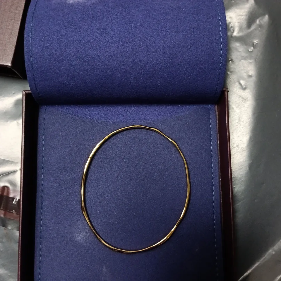 MONICA VINADER GOLD TONE BRACELET – BOXED