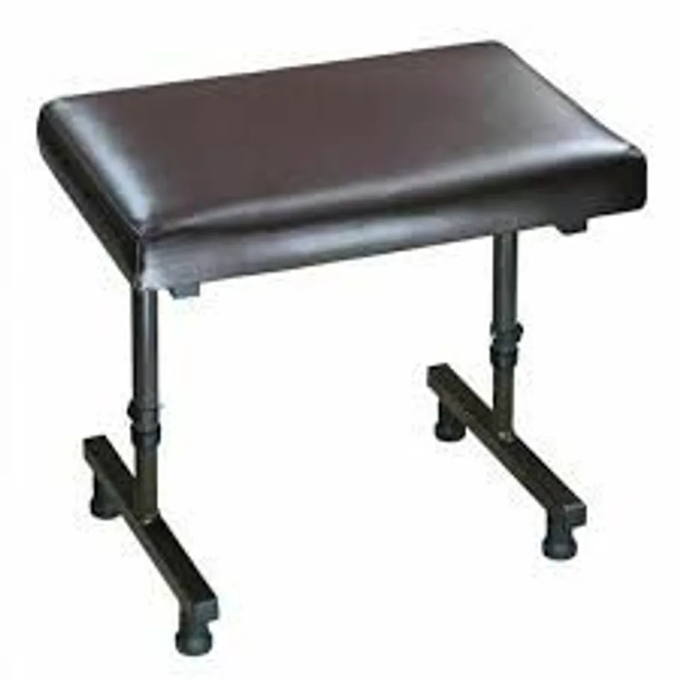BOXED AIDAPT ADJUSTABLE LEG REST - BROWN 