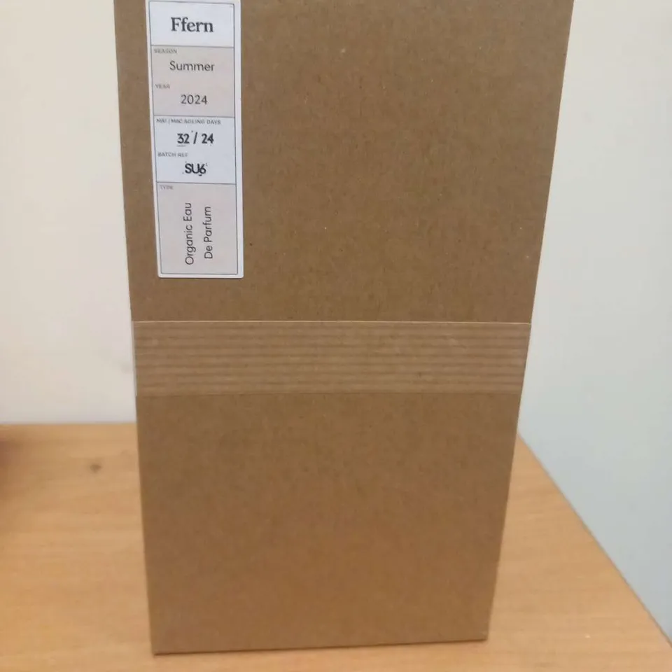 BOXED FFERN SUMMER 2024 ORGANIC EAU DE PARFUM 31ML