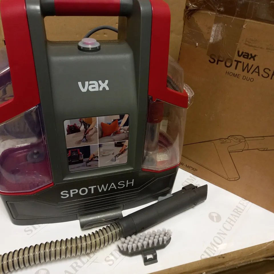 VAX SPOTWASH SPOT CLEANER