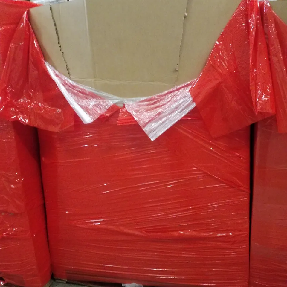 PALLET CONTAINING ASSORTED PRODUCTS INCLUDING CLIMBING MACHINE, LEVEL HORIZONTAL BAR, BAMBOO FRAME LETTER CATCHER, CARPET PROTECTOR & KITCHEN FAUCET