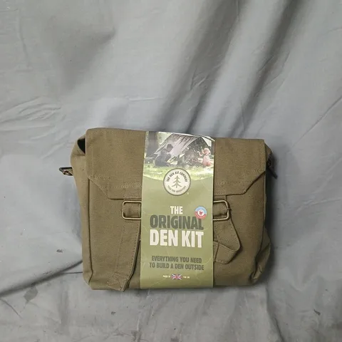 THE ORIGINAL DEN KIT – OUTDOOR DEN-BUILDING KIT 